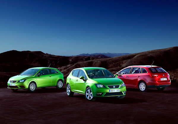 2012 SEAT Ibiza range
