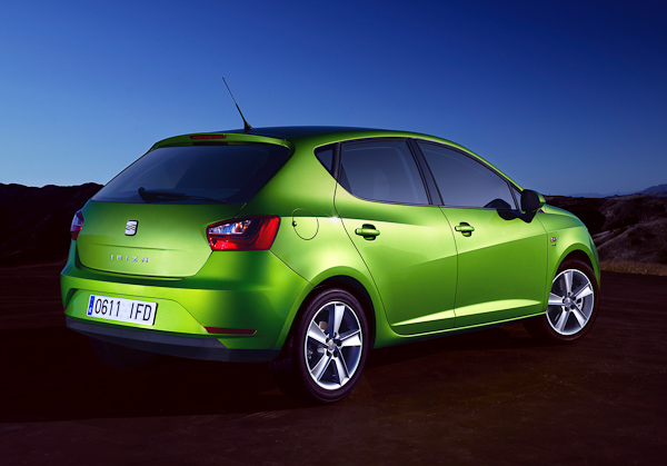 2012 SEAT Ibiza back