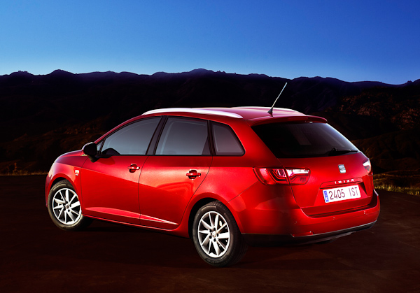 2012 SEAT Ibiza ST back