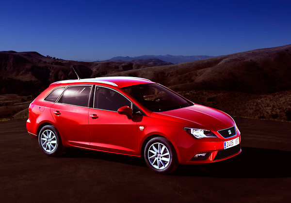 2012 SEAT Ibiza ST