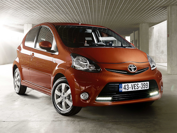 Toyota Aygo 2012