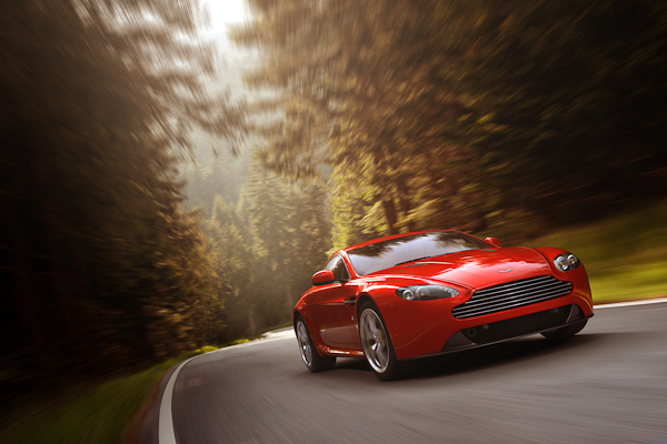 2012 Aston Martin Vantage
