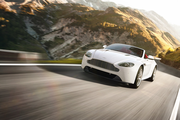 2012 V8 Vantage roadster