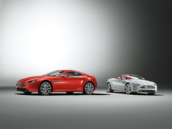V8 Vantage range 2012