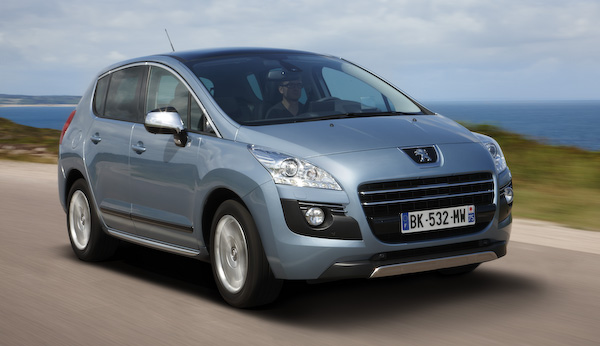 Peugeot 3008 Hybrid4