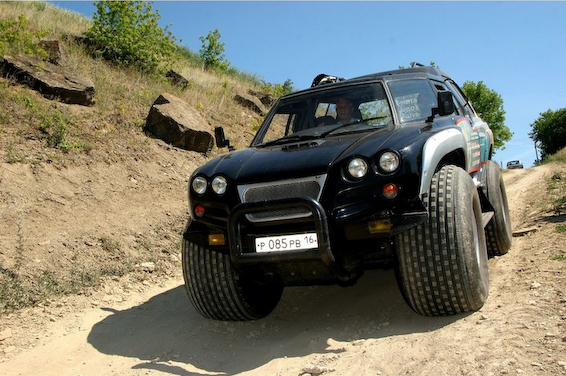 Acton amphibious vehicle Acton amphibious vehicle