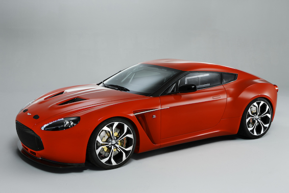 V12 Zagato front