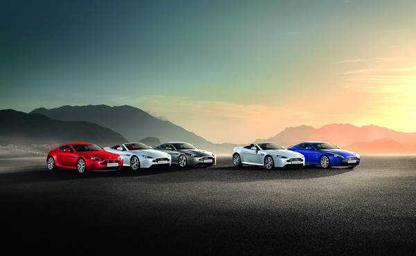 Vantage range 2012