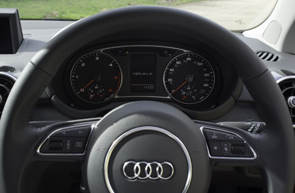 A1 Sportback dials