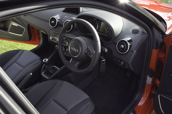 Audi A1 Sportback interior