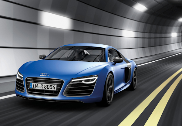 New Audi R8