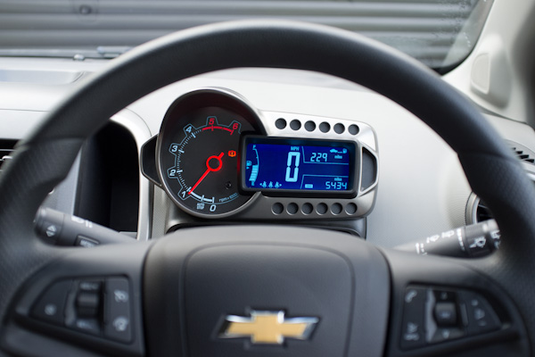 Chevrolet Aveo Steering