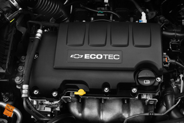 Chevrolet Aveo engine