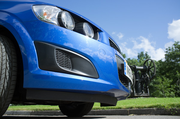 Chevrolet Aveo Closeup