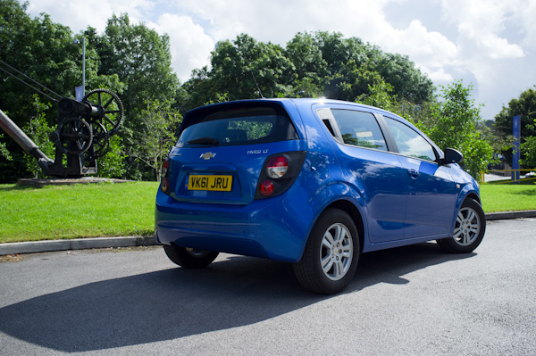 Chevrolet Aveo Rear