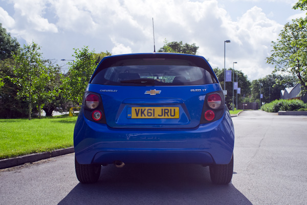 Chevrolet Aveo Rear