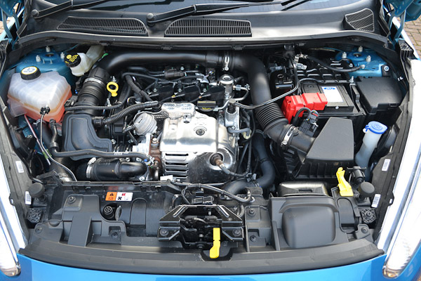 Ford Fiesta Blue