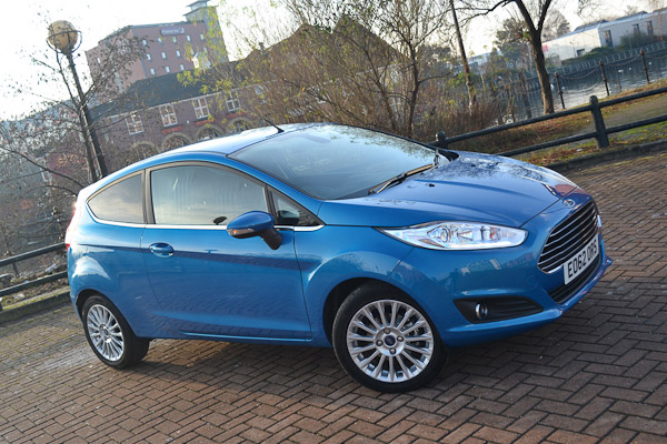 Ford Fiesta Blue