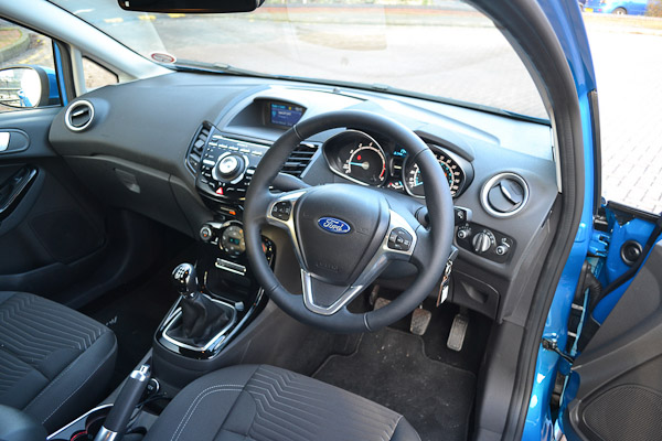 Ford Fiesta Blue
