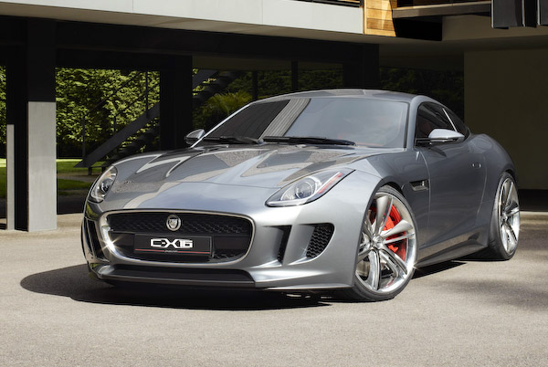 Jaguar C-X16 Hybrid