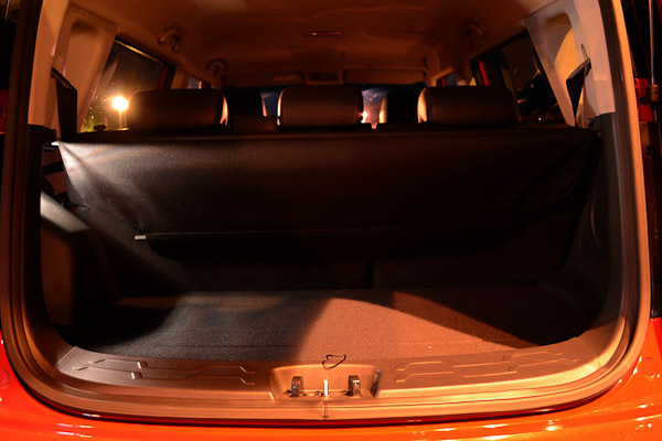 Kia Soul Inferno CRDI Red Boot