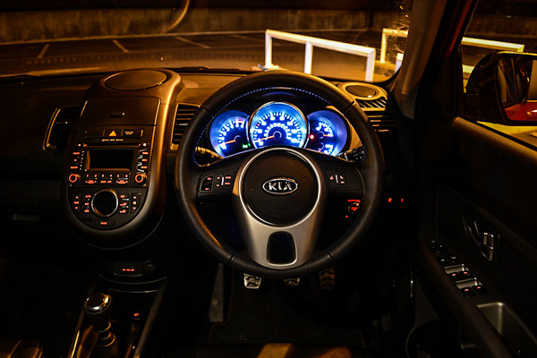 Kia Soul Inferno CRDI Interior