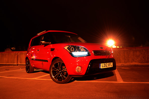 Kia Soul Inferno CRDI Red Front