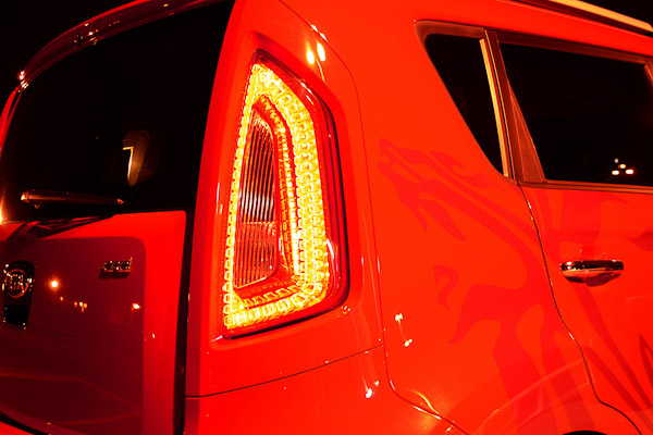 Kia Soul Inferno CRDI Red Light