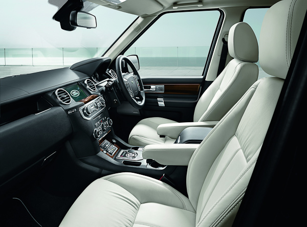 Discovery Luxury Edition interior