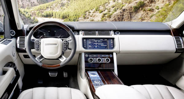 Range Rover Interior