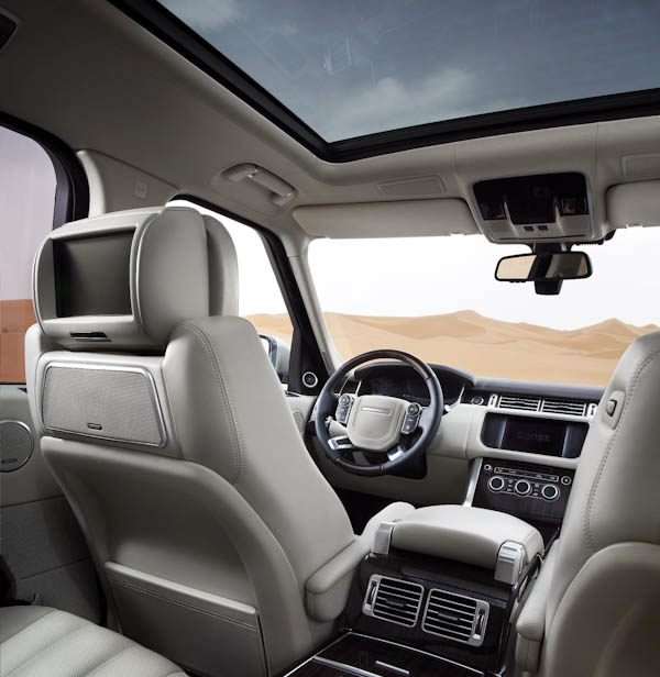 New Range Rover Interior