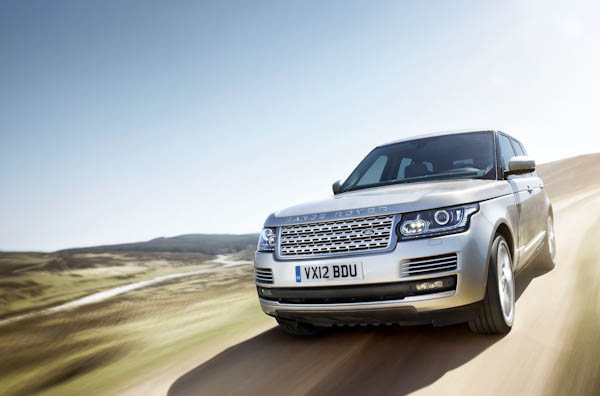 New Range Rover Silver