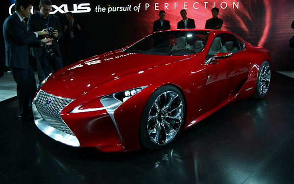 Lexus LF-LC Concept