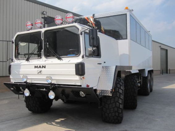 MAN 8x8 MAN 8x8