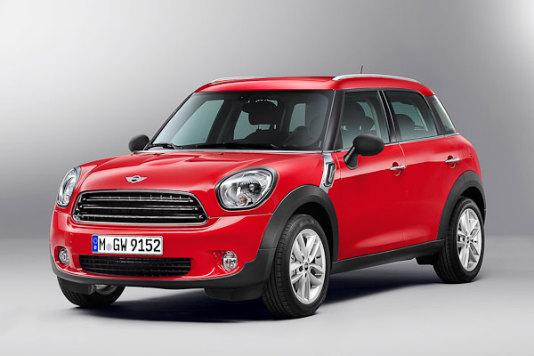 MINI Countryman Red