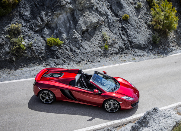 Mclaren Spider 12 C