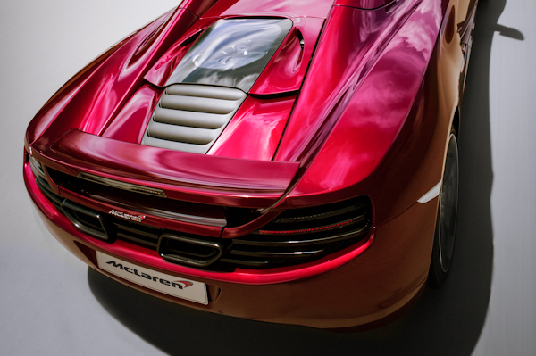 Mclaren Spider rear