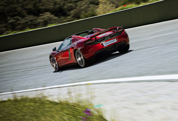 Mclaren Red rear