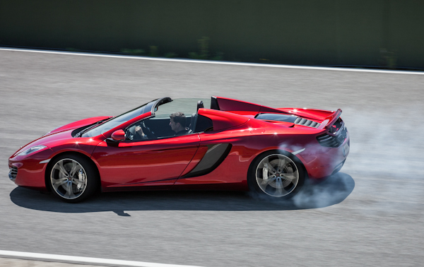 Mclaren Spider Red