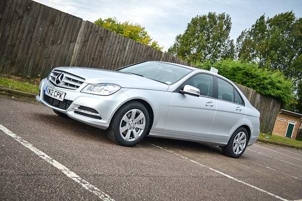 Mercedes C220 CDI Front