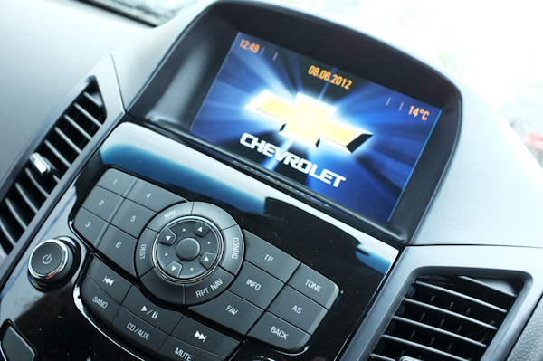 chevrolet orlando interior