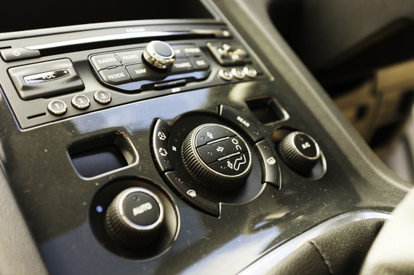 Peugeot 5008 dash