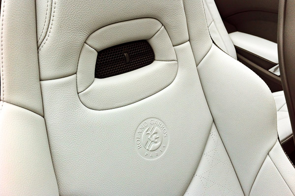 Peugeot 308 CC Roland Garros Leather Seats