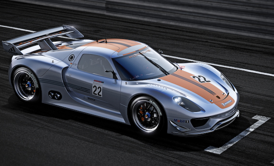 Porsche hybrid 918