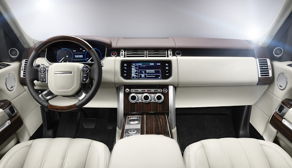 Range Rover 2012