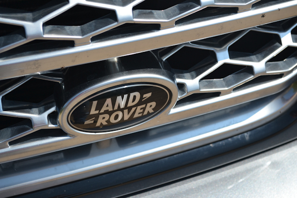 Range Rover Badge