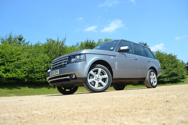 Range Rover Silver Side