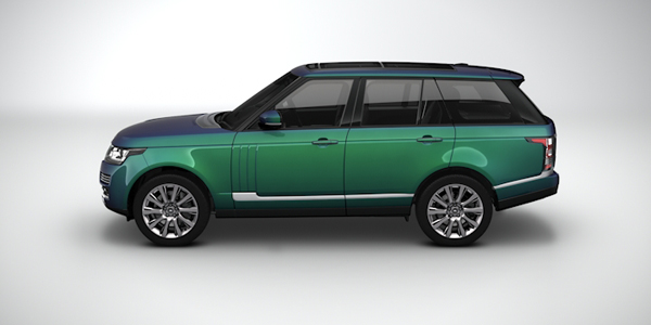 Range Rover Spectral Blue