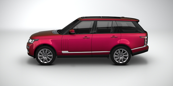 Range Rover Spectral Red