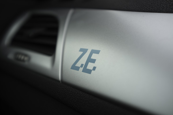 ZE badge